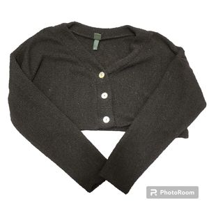 Wild fable crop sweater